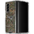 NFL New England Patriots Realtree Xtra Green Camo Galaxy Z Fold4 5G Clear Case
