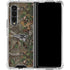 NFL New England Patriots Realtree Xtra Green Camo Galaxy Z Fold4 5G Clear Case