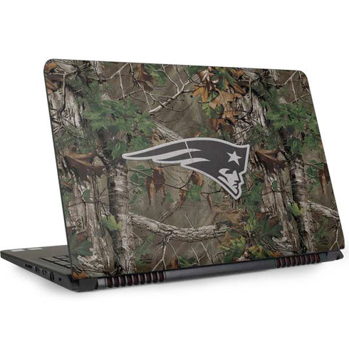 NFL New England Patriots Realtree Xtra Green Camo Dell Inspiron Skin