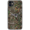 NFL New England Patriots Realtree Xtra Green Camo iPhone 11 Clear Case