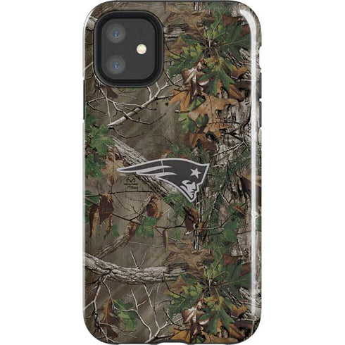 NFL New England Patriots Realtree Xtra Green Camo iPhone 11 Impact Case