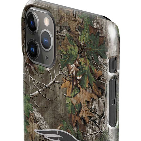 NFL New England Patriots Realtree Xtra Green Camo iPhone 11 Pro Max Lite Case