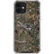 NFL New England Patriots Realtree Xtra Green Camo iPhone 12 Mini Clear Case