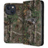 NFL New England Patriots Realtree Xtra Green Camo iPhone 13 Folio Case
