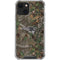 NFL New England Patriots Realtree Xtra Green Camo iPhone 14 Clear Case