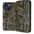 NFL New England Patriots Realtree Xtra Green Camo iPhone 14 Plus Folio Case
