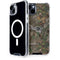 NFL New England Patriots Realtree Xtra Green Camo iPhone 15 Plus MagSafe Case