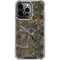 NFL New England Patriots Realtree Xtra Green Camo iPhone 15 Pro Clear Case