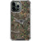 NFL New England Patriots Realtree Xtra Green Camo iPhone 14 Pro Max Clear Case