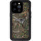 NFL New England Patriots Realtree Xtra Green Camo iPhone 14 Pro Waterproof Case
