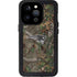NFL New England Patriots Realtree Xtra Green Camo iPhone 14 Pro Waterproof Case