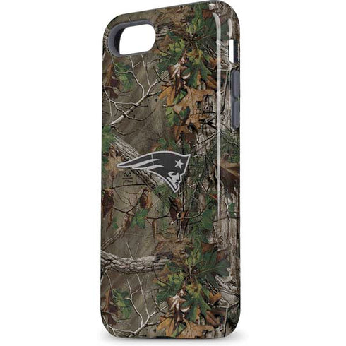 NFL New England Patriots Realtree Xtra Green Camo iPhone 7 Pro Case