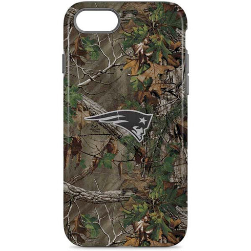 NFL New England Patriots Realtree Xtra Green Camo iPhone 8 Pro Case