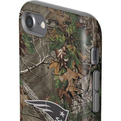 NFL New England Patriots Realtree Xtra Green Camo iPhone SE (2nd & 3rd Gen) Pro Case