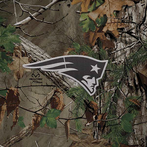 NFL New England Patriots Realtree Xtra Green Camo iPhone X Skin