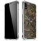 NFL New England Patriots Realtree Xtra Green Camo iPhone XR Clear Case