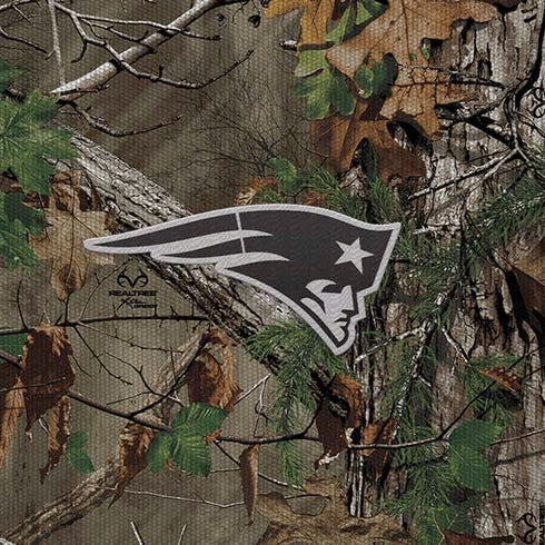 NFL New England Patriots Realtree Xtra Green Camo iPhone XR Pro Case