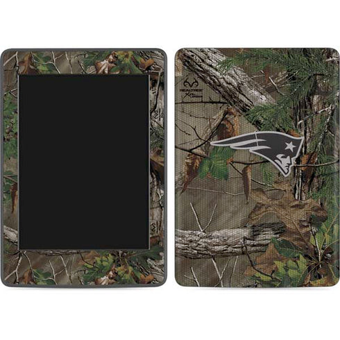 NFL New England Patriots Realtree Xtra Green Camo Amazon Kindle Skin
