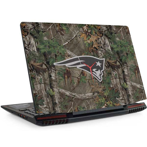 NFL New England Patriots Realtree Xtra Green Camo Legion Y720 Skin