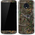 NFL New England Patriots Realtree Xtra Green Camo Moto G6 Skin