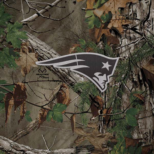 NFL New England Patriots Realtree Xtra Green Camo Moto G6 Skin