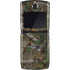 NFL New England Patriots Realtree Xtra Green Camo Motorola RAZR Skin