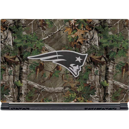 NFL New England Patriots Realtree Xtra Green Camo MSI GS65 Stealth Laptop Skin