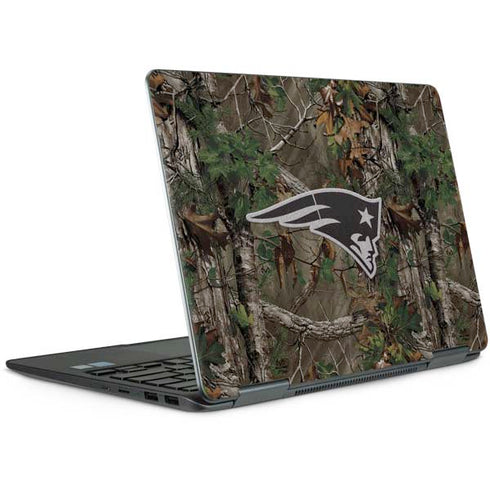 NFL New England Patriots Realtree Xtra Green Camo Notebook 9 Pro 13in (2017) Skin