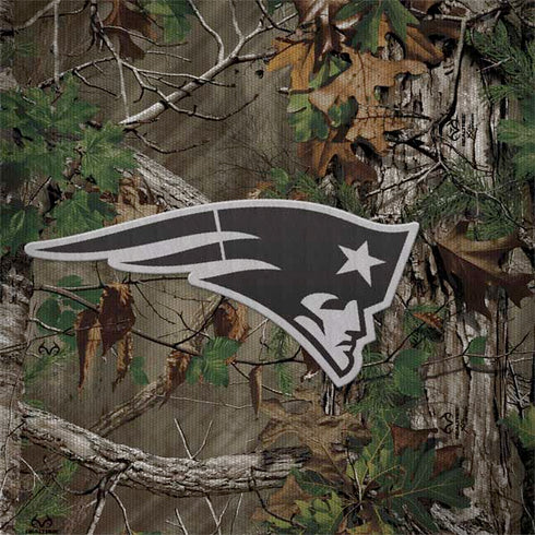 NFL New England Patriots Realtree Xtra Green Camo Notebook 9 Pro 13in (2017) Skin