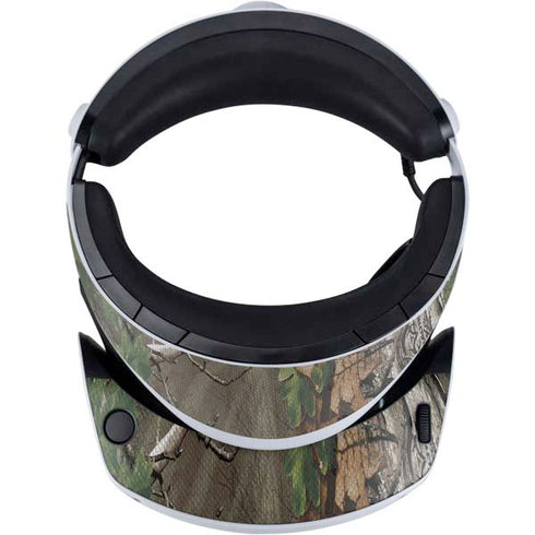 NFL New England Patriots Realtree Xtra Green Camo PlayStation VR2 Skin