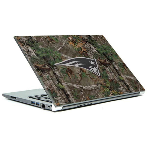 NFL New England Patriots Realtree Xtra Green Camo Portege Z30t/Z30t-A Skin