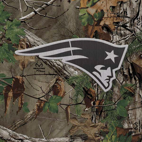 NFL New England Patriots Realtree Xtra Green Camo PS4 Pro Bundle Skin