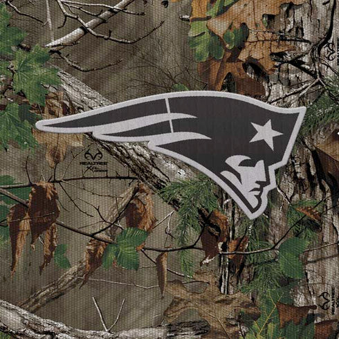 NFL New England Patriots Realtree Xtra Green Camo PS4 Pro/Slim Controller Skin