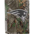 NFL New England Patriots Realtree Xtra Green Camo PS5 Console Skin