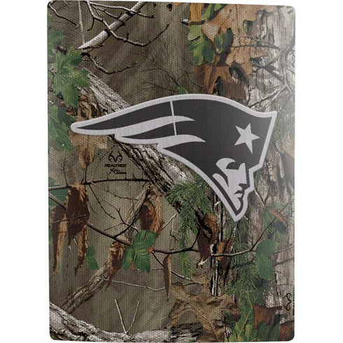 NFL New England Patriots Realtree Xtra Green Camo PS5 Digital Edition Bundle Skin