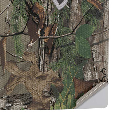 NFL New England Patriots Realtree Xtra Green Camo PS5 Slim Disk Console Skin