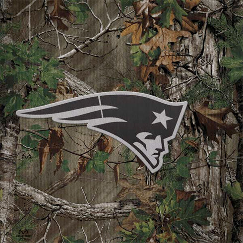 NFL New England Patriots Realtree Xtra Green Camo Surface Book 2 15in Skin