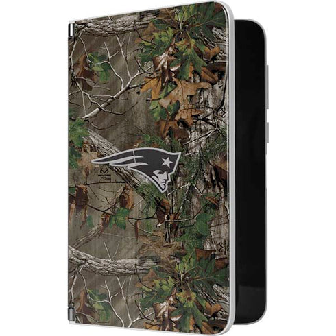 NFL New England Patriots Realtree Xtra Green Camo Surface Duo Skin