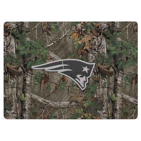 NFL New England Patriots Realtree Xtra Green Camo Surface Laptop 2 Skin