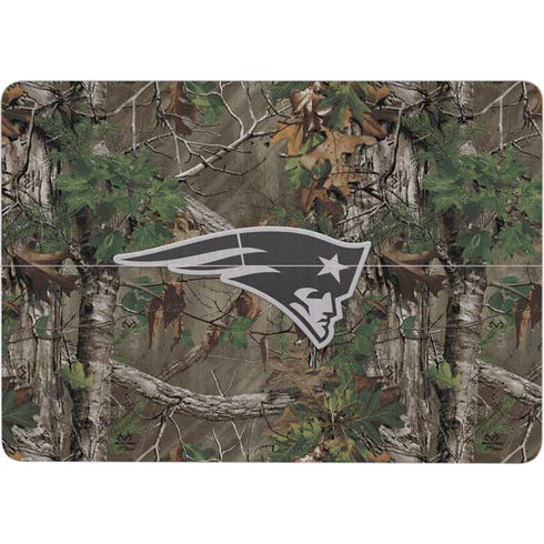 NFL New England Patriots Realtree Xtra Green Camo Surface Laptop Studio Skin