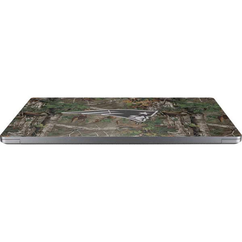 NFL New England Patriots Realtree Xtra Green Camo Universal Laptop 11in (8.8 x 6.2in) Skin