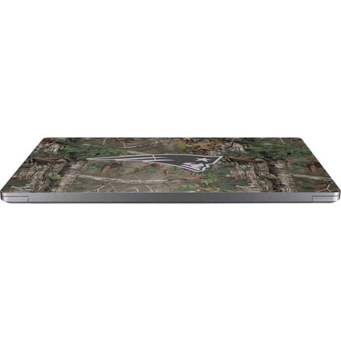 NFL New England Patriots Realtree Xtra Green Camo Universal Laptop 12in (9.8 x 6.8in) Skin