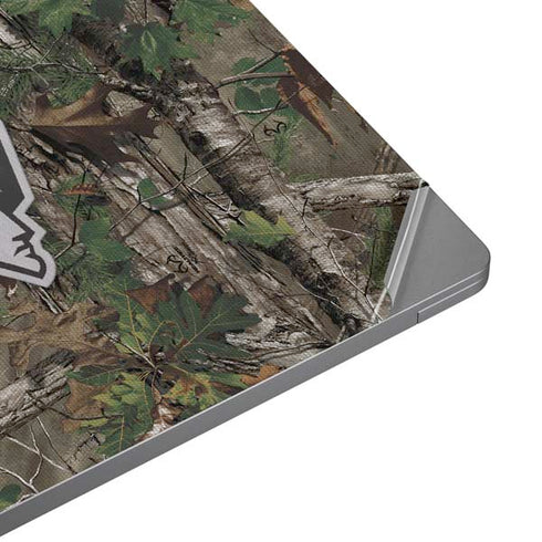 NFL New England Patriots Realtree Xtra Green Camo Universal Laptop 12in (9.8 x 6.8in) Skin