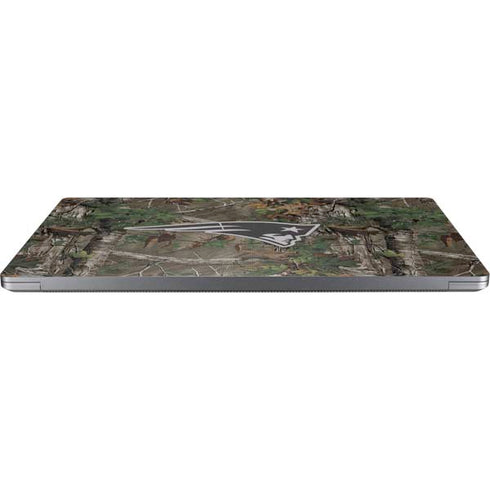 NFL New England Patriots Realtree Xtra Green Camo Universal Laptop 14in (11.4 x 8.2in) Skin