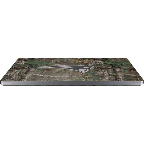 NFL New England Patriots Realtree Xtra Green Camo Universal Laptop 16.6in (13.4 x 9.7in) Skin