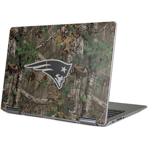 NFL New England Patriots Realtree Xtra Green Camo Yoga 710 14in Skin