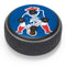 NFL New England Patriots Retro Logo Amazon Echo Dot Skin