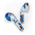 NFL New England Patriots Retro Logo Apple AirPods Skin
