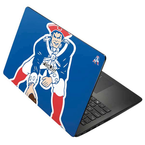 NFL New England Patriots Retro Logo Asus X502CA 15.6 Skin