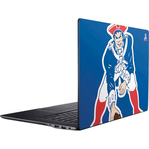 NFL New England Patriots Retro Logo Ativ Book 9 (15.6in 2014) Skin